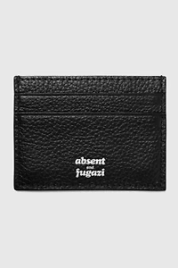 Fugazi Monogram Leather Cardholder