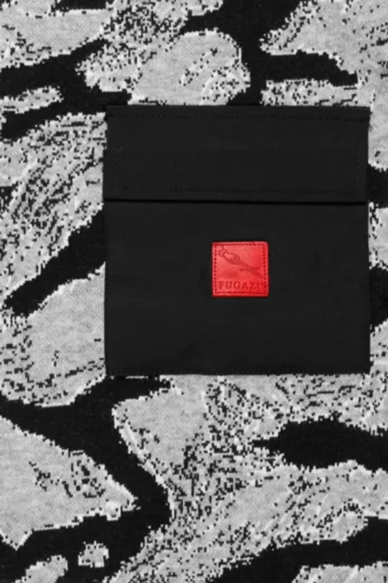 Fugazi Static Camo Knit Sweatshirt