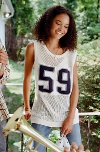 UO Scrimmage Tank Sweater Vest