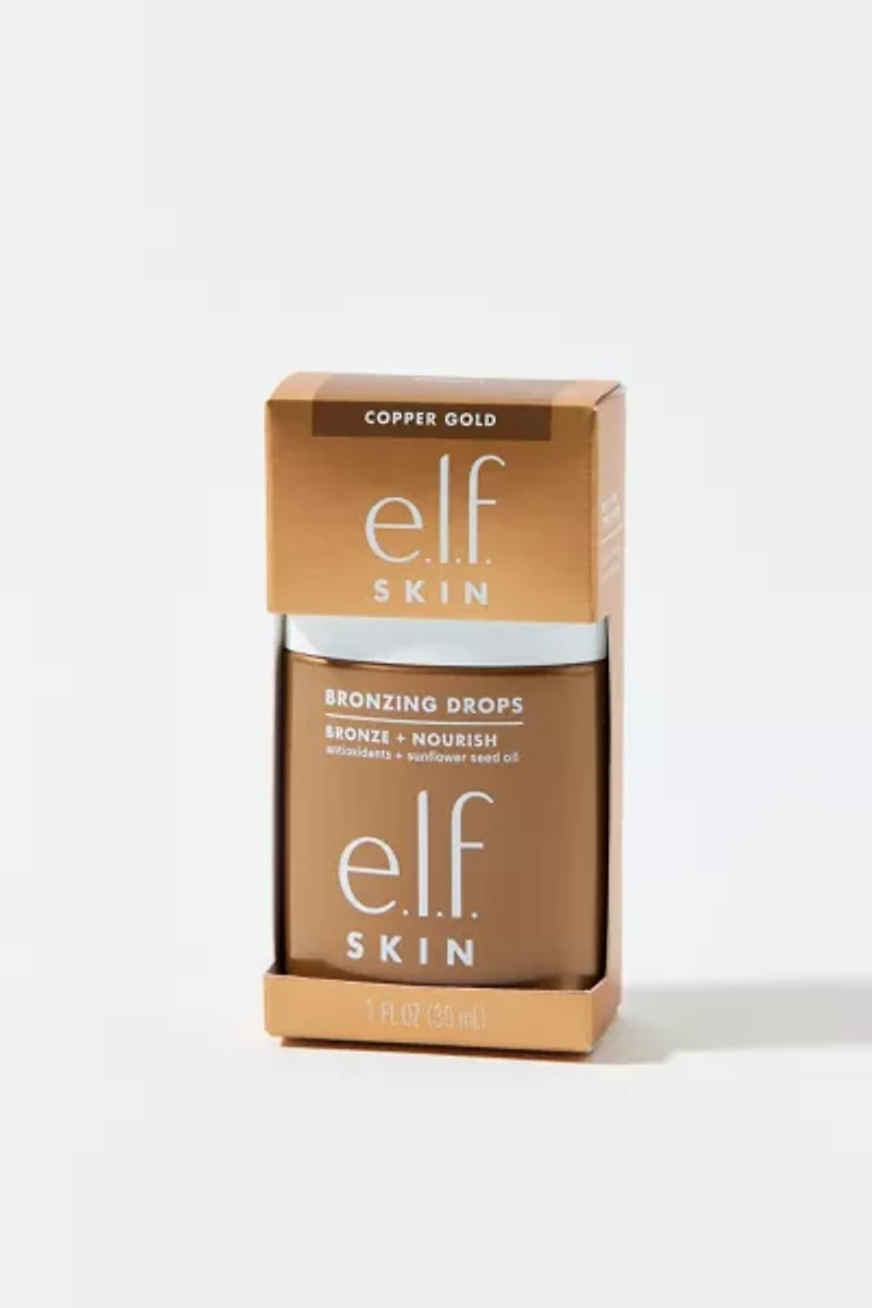 e.l.f. Cosmetics Bronzing Drops Tinted Serum