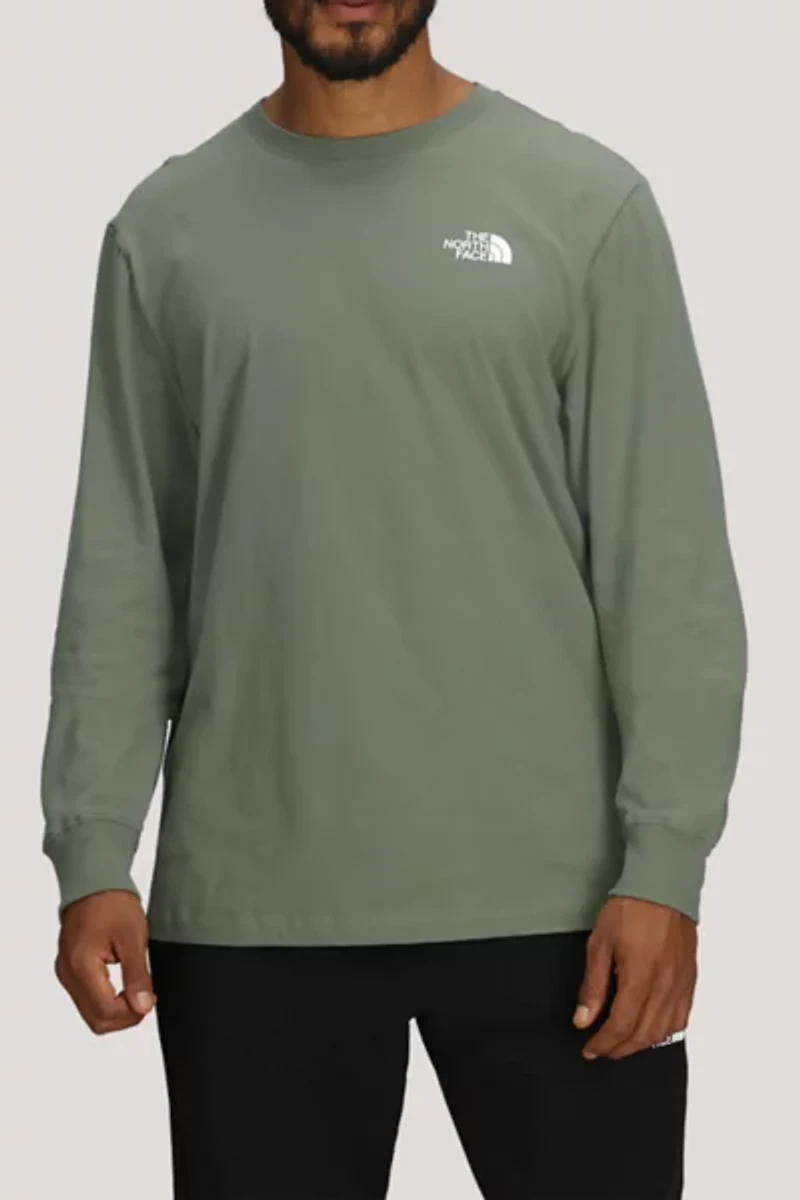 The North Face Evolution Light Ink Box Graphic Long Sleeve Tee