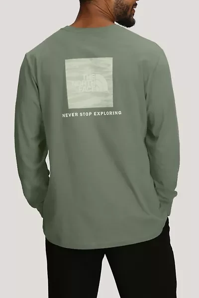 The North Face Evolution Light Ink Box Graphic Long Sleeve Tee