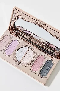 Flower Knows Butterfly Cloud Collar Embossed 6-Color Eyeshadow Palette