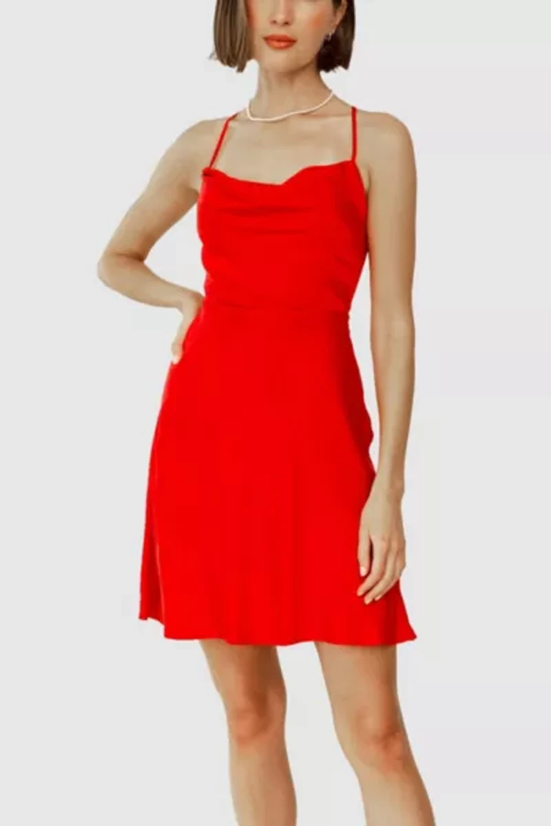 Whimsy + Row Zoe Mini Slip Dress