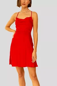 Whimsy + Row Zoe Mini Slip Dress