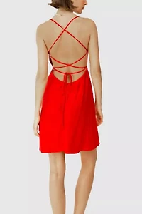 Whimsy + Row Zoe Mini Slip Dress