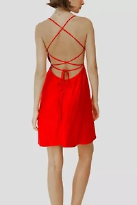 Whimsy + Row Zoe Mini Slip Dress