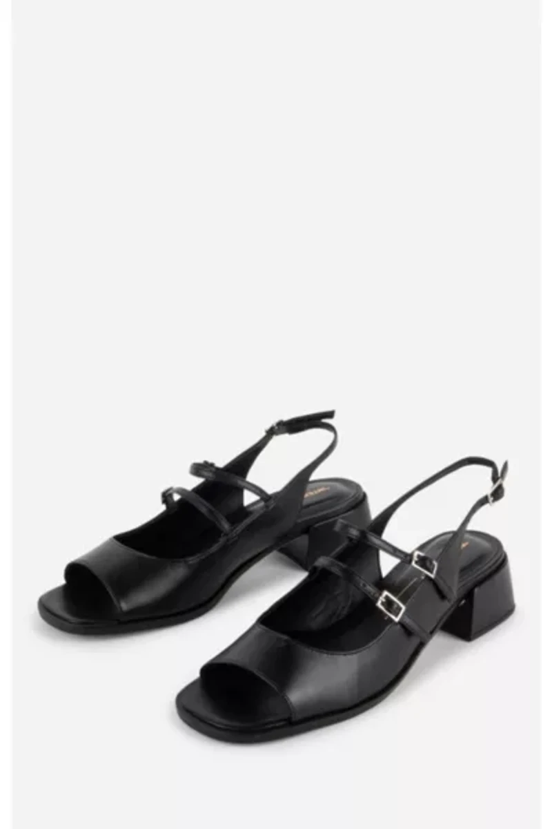 Intentionally Blank Peaches Slingback Heel