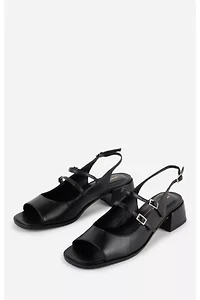 Intentionally Blank Peaches Slingback Heel