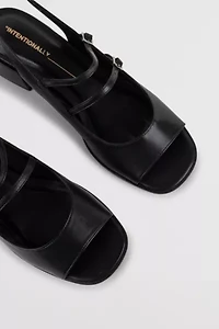Intentionally Blank Peaches Slingback Heel