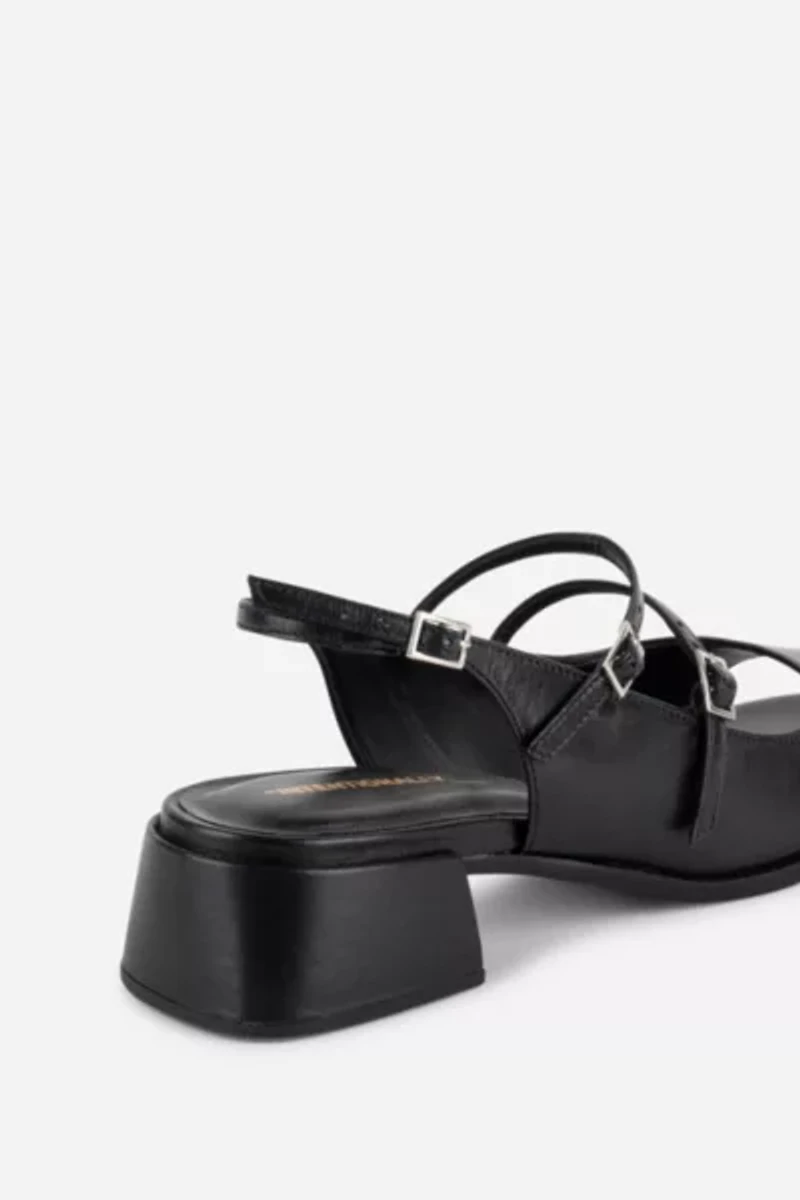 Intentionally Blank Peaches Slingback Heel