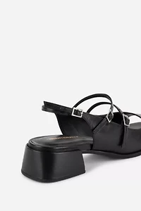 Intentionally Blank Peaches Slingback Heel