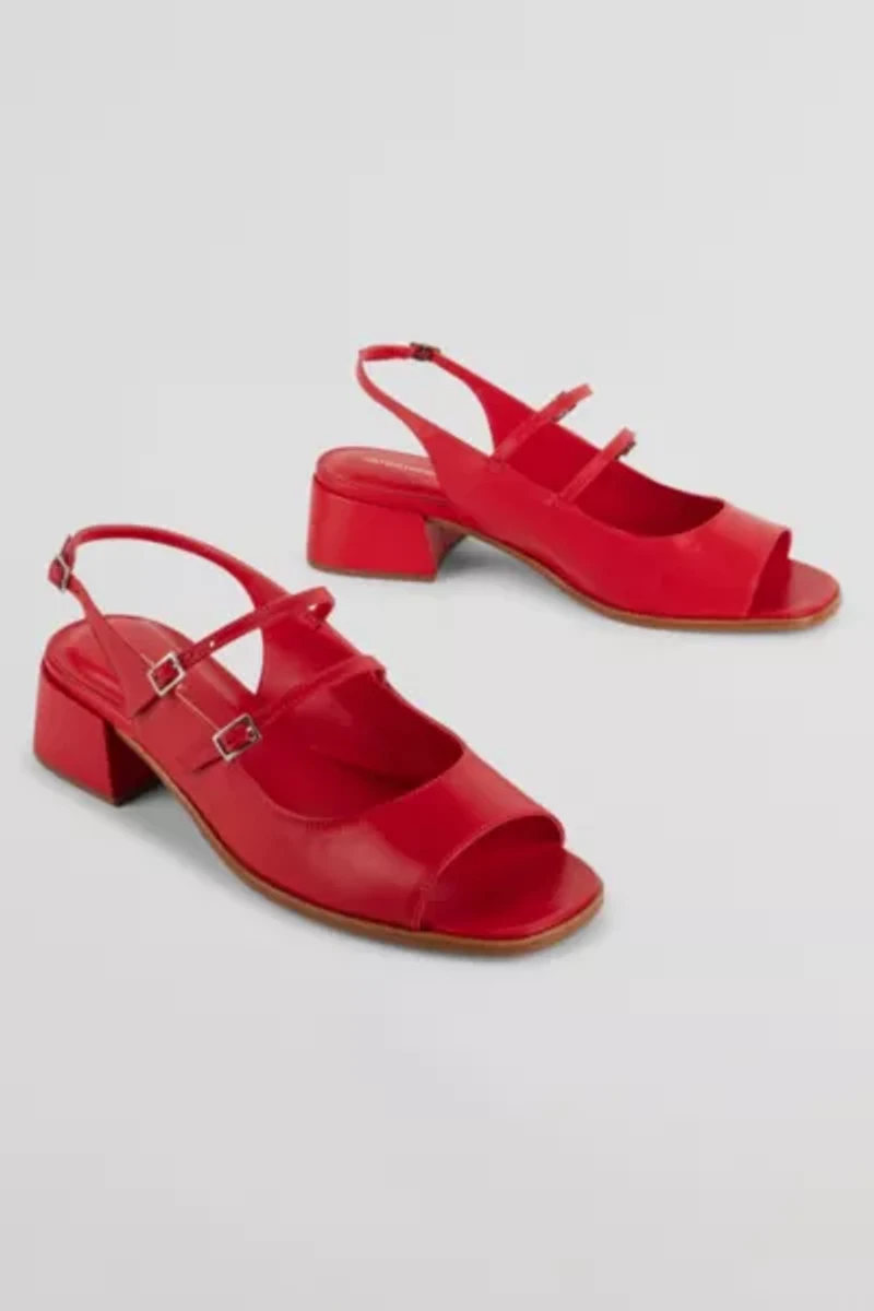 Intentionally Blank Peaches Slingback Heel