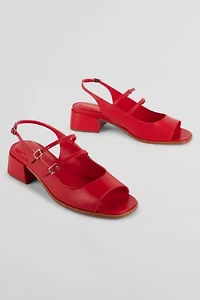 Intentionally Blank Peaches Slingback Heel