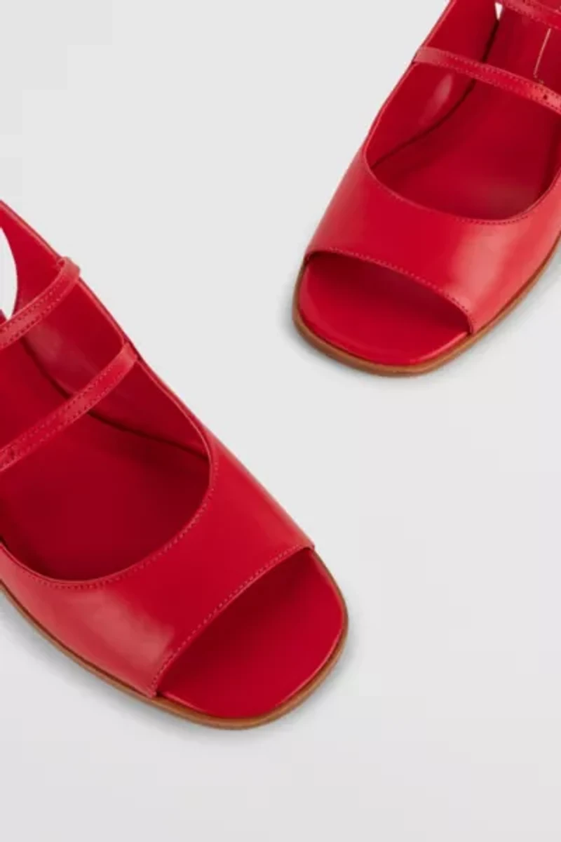 Intentionally Blank Peaches Slingback Heel