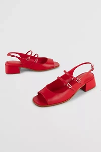 Intentionally Blank Peaches Slingback Heel