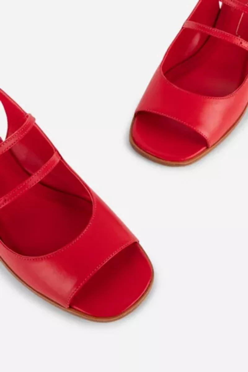 Intentionally Blank Peaches Slingback Heel