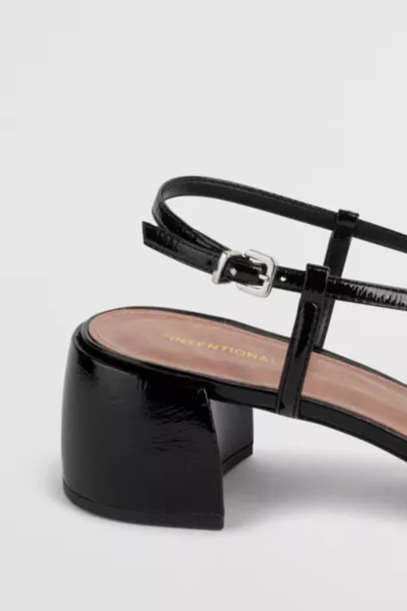 Intentionally Blank Carina Slingback Heel