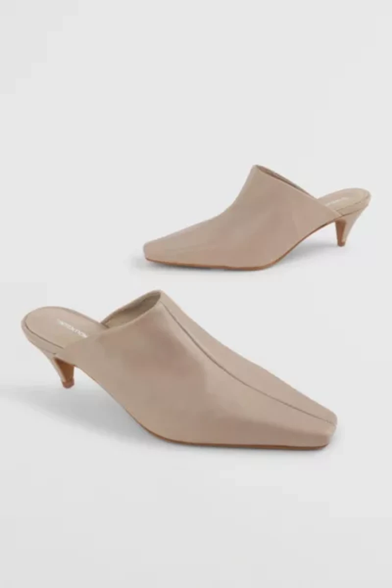 Intentionally Blank Officially Heeled Mule