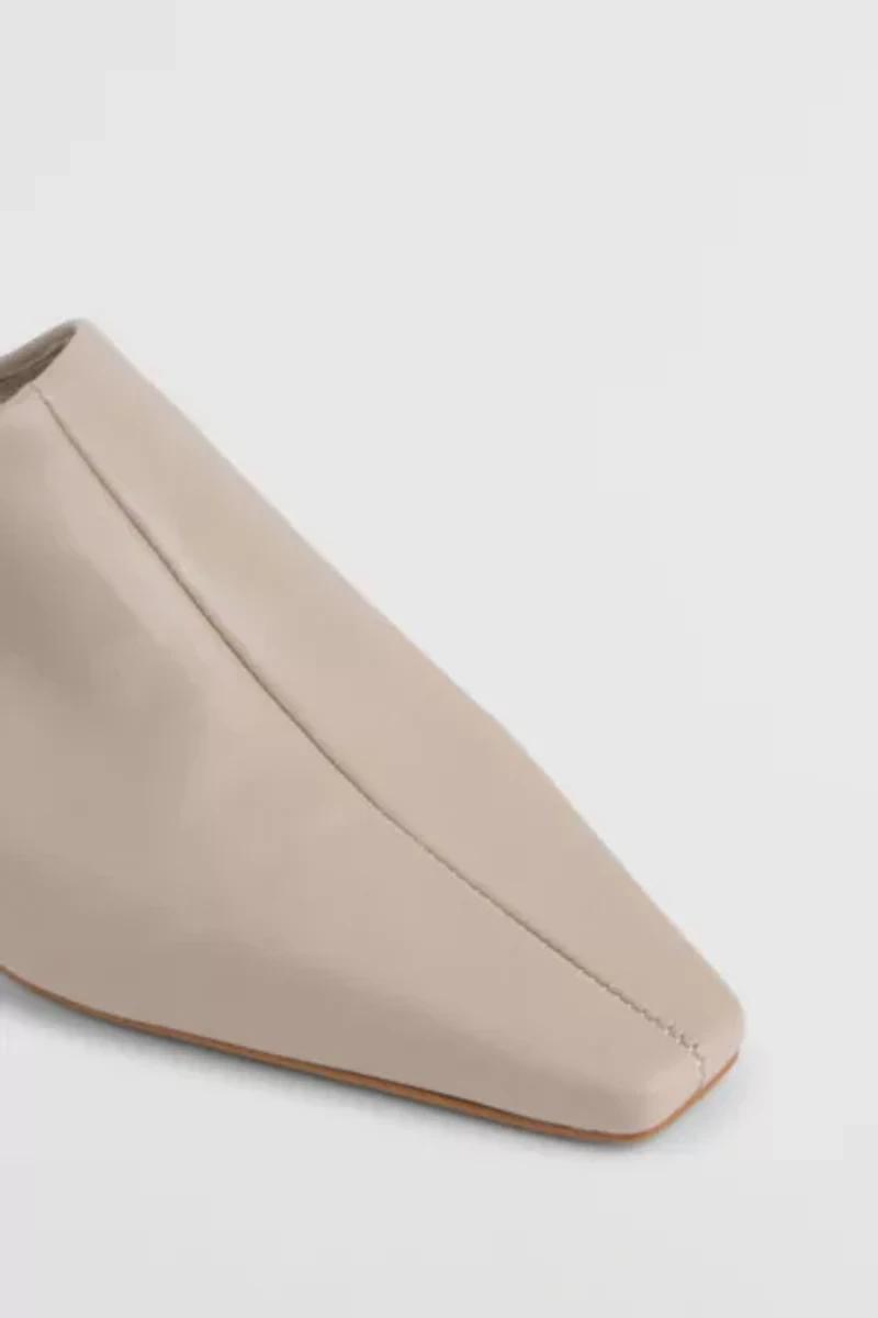 Intentionally Blank Officially Heeled Mule