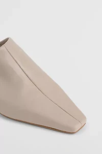 Intentionally Blank Officially Heeled Mule
