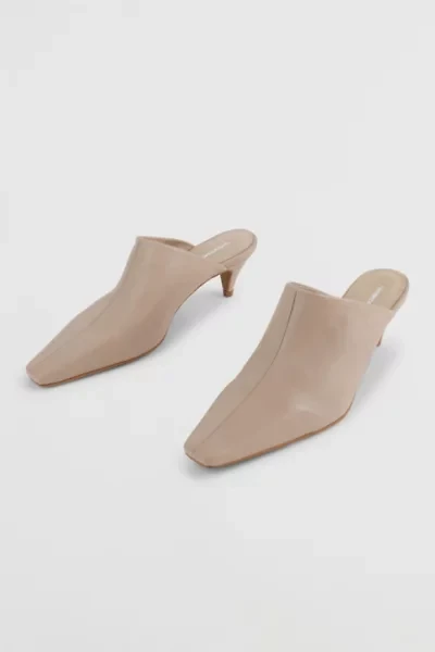 Intentionally Blank Officially Heeled Mule