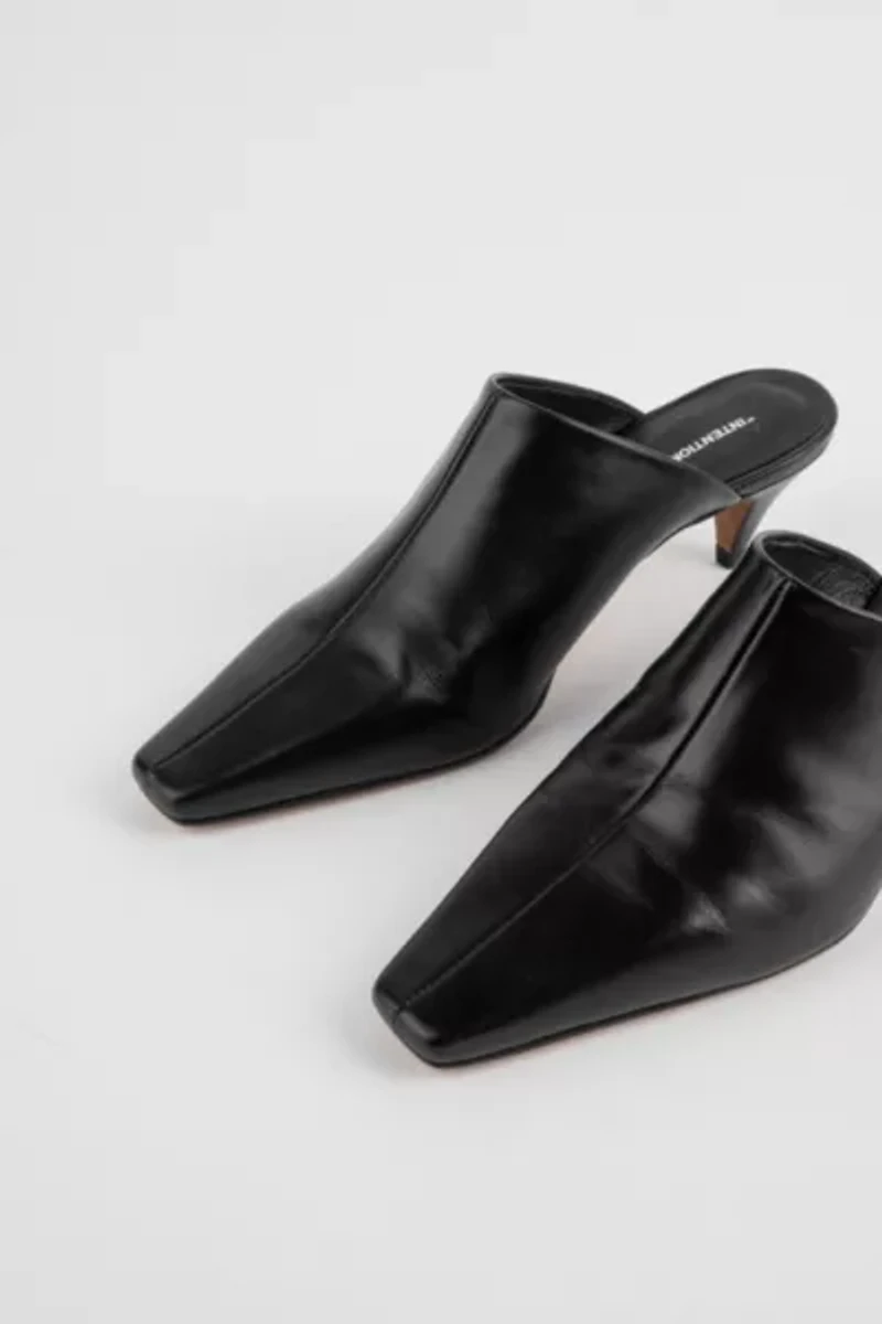 Intentionally Blank Officially Heeled Mule