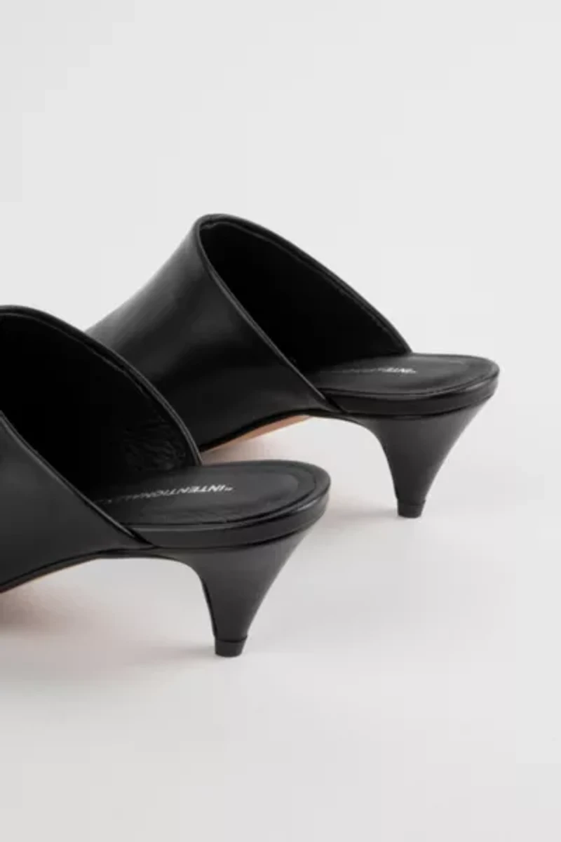 Intentionally Blank Officially Heeled Mule