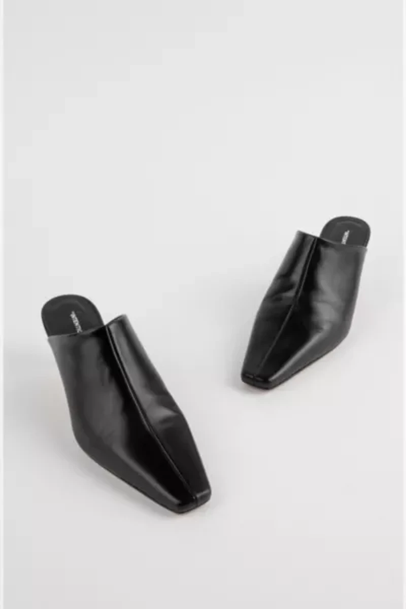 Intentionally Blank Officially Heeled Mule