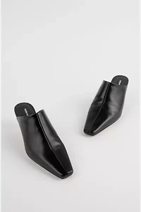Intentionally Blank Officially Heeled Mule