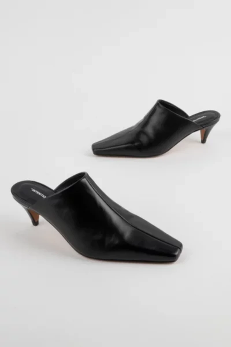 Intentionally Blank Officially Heeled Mule