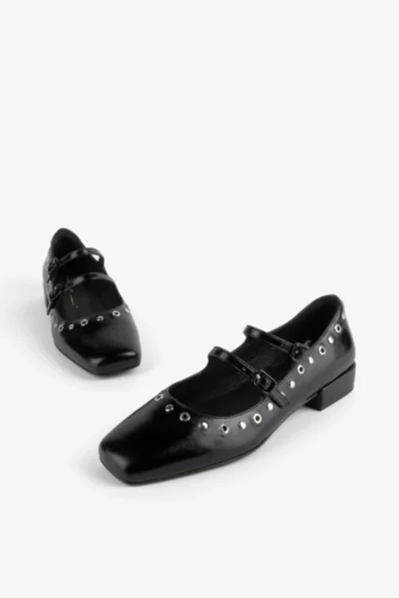 Intentionally Blank Venezuela Double Strap Mary Jane