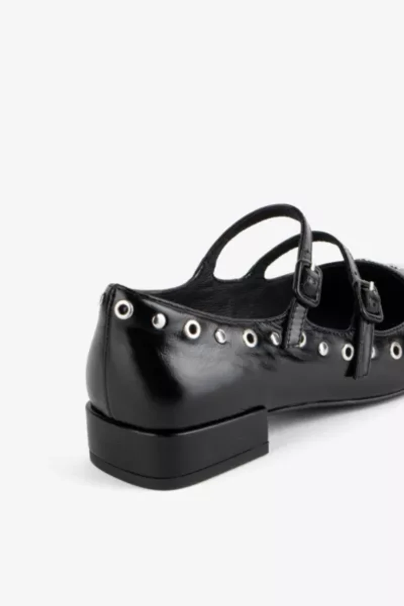Intentionally Blank Venezuela Double Strap Mary Jane