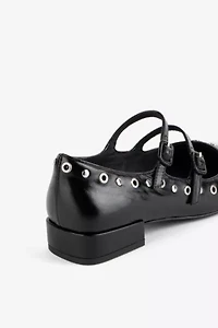 Intentionally Blank Venezuela Double Strap Mary Jane