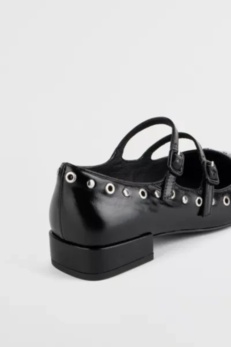 Intentionally Blank Venezuela Double Strap Mary Jane