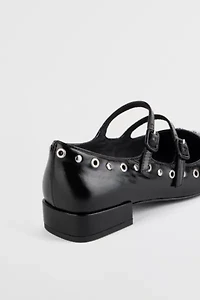 Intentionally Blank Venezuela Double Strap Mary Jane