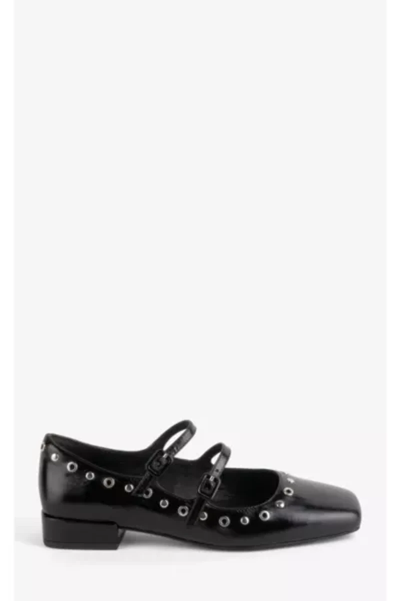 Intentionally Blank Venezuela Double Strap Mary Jane