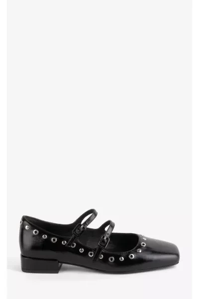 Intentionally Blank Venezuela Double Strap Mary Jane