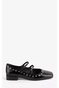 Intentionally Blank Venezuela Double Strap Mary Jane