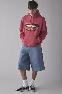 FU Lips Graphic Hoodie Sweatshirt