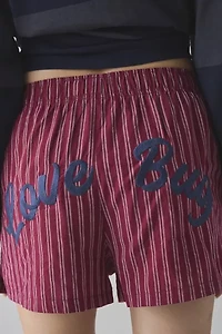 Out From Under Embroidered Boxer Short