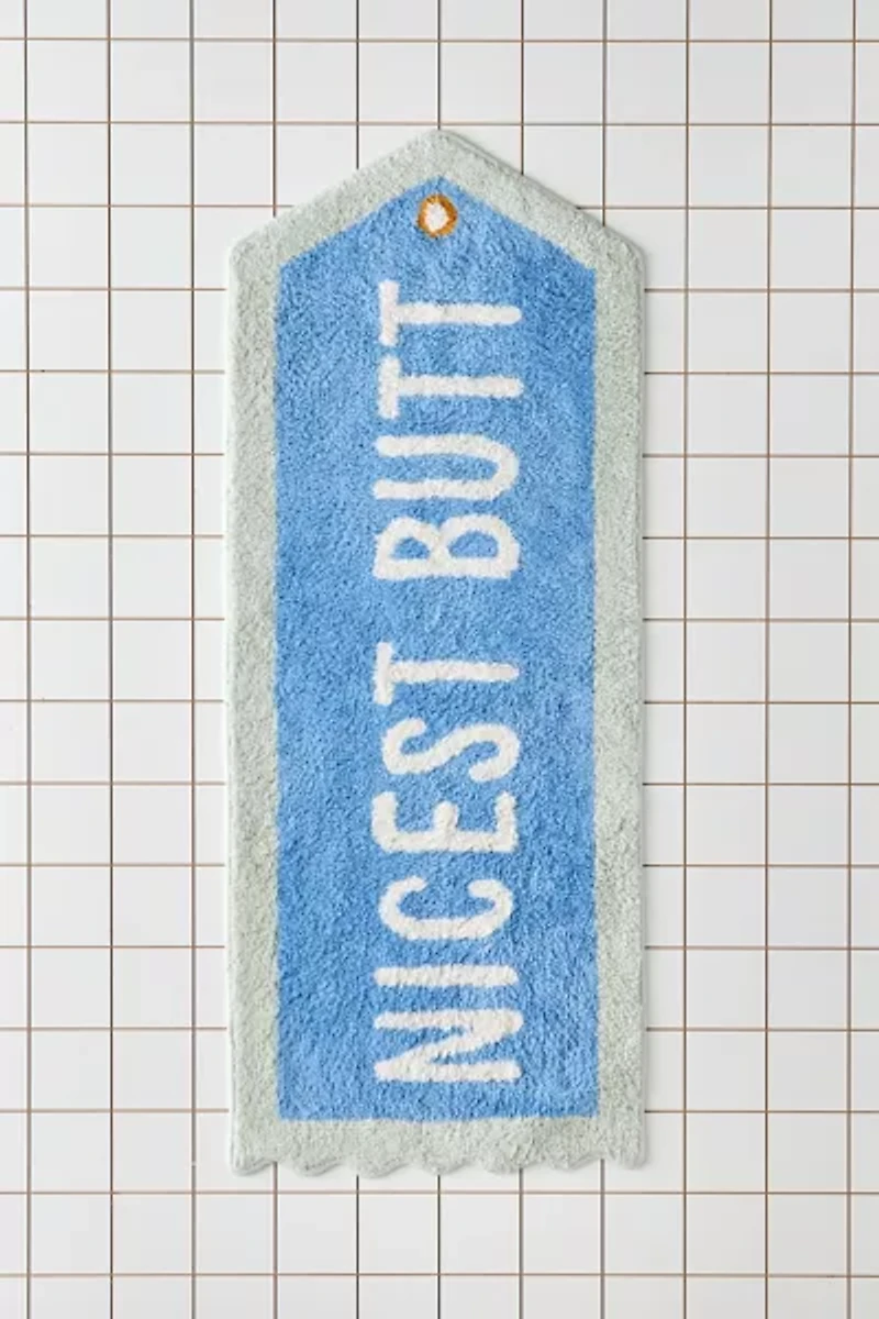 Silly Awards Tufted Bath Mat