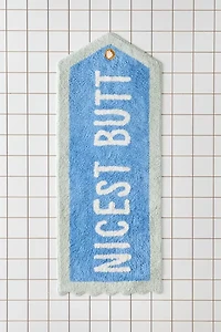 Silly Awards Tufted Bath Mat