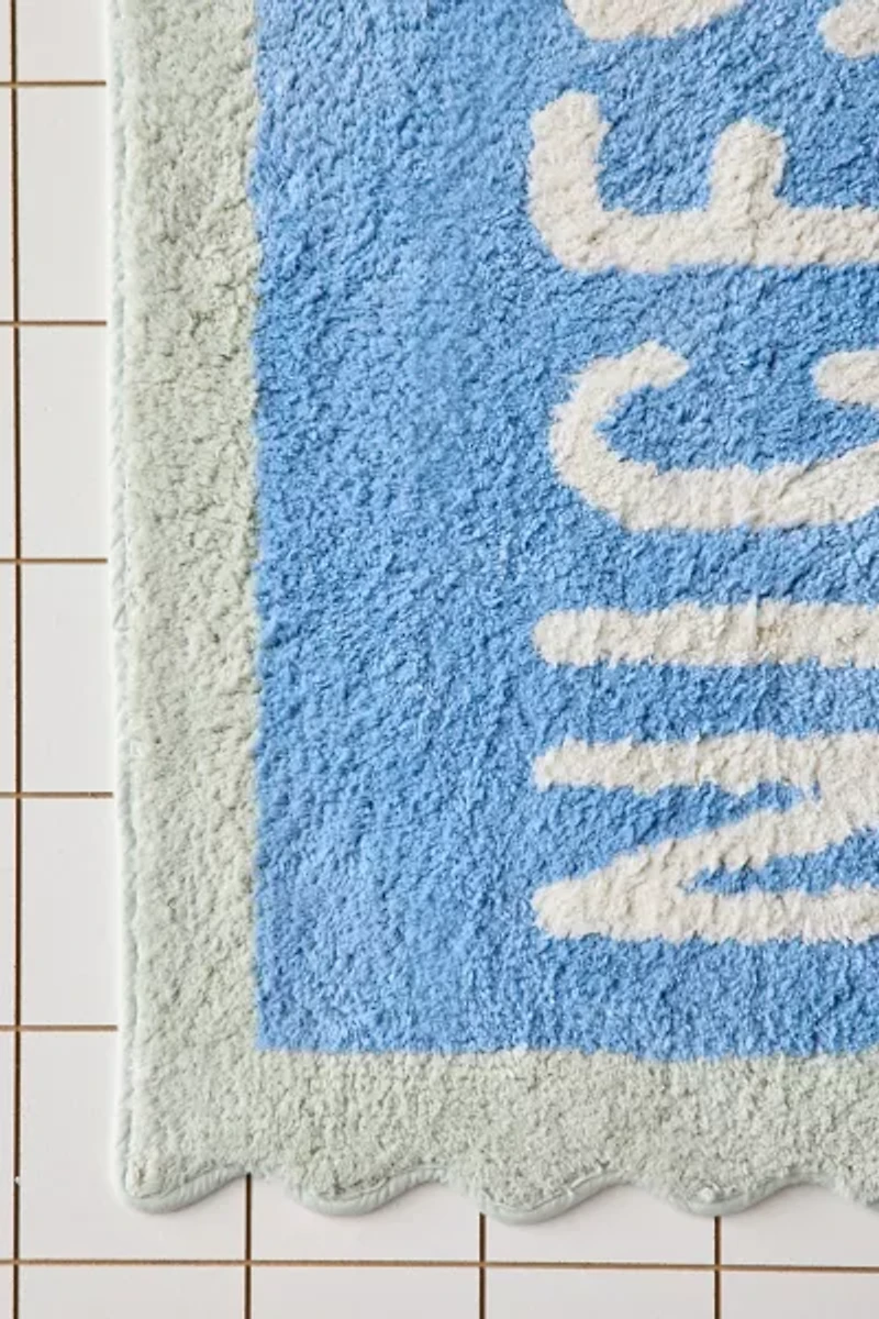 Silly Awards Tufted Bath Mat