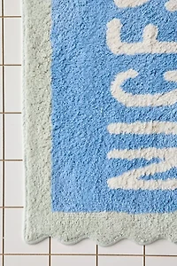 Silly Awards Tufted Bath Mat