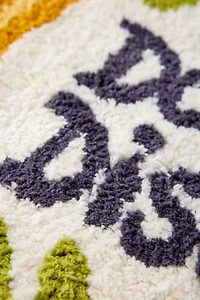 Do Not Disturb Frame Bath Mat