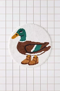 Party Animals Tufted Bath Mat