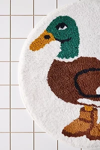 Party Animals Tufted Bath Mat