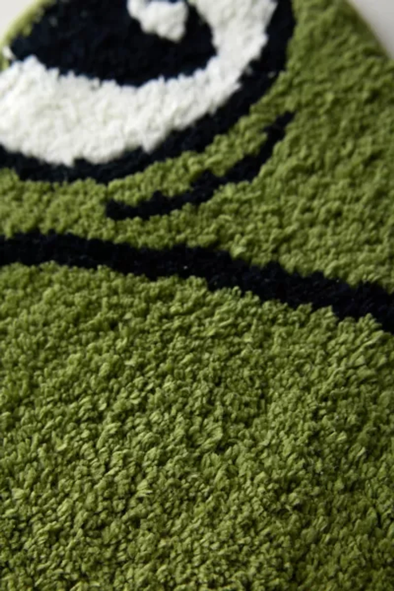 Party Animals Tufted Bath Mat