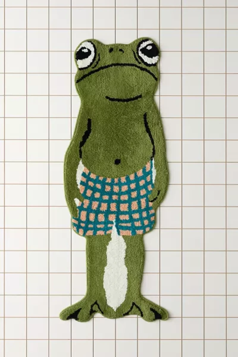 Party Animals Tufted Bath Mat